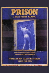 Prison Movie Poster Print showcasing cinematic art for home decor.