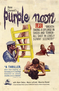 Purple Noon Movie Poster Print (27x40) | Posterazzi