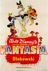 Fantasia Movie Poster Print (27x40) - Item #MOVIF9345