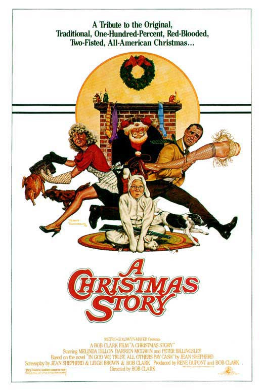 A Christmas Story Movie Poster Print (27x40) | Posterazzi