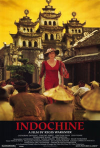 Indochine Movie Poster Print showcasing cinematic art.