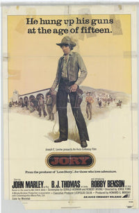 Jory Movie Poster Print showcasing vibrant colors and cinematic art.