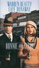 Bonnie & Clyde Movie Poster Print featuring iconic imagery of the legendary couple.