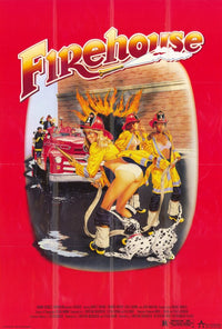 Firehouse Movie Poster Print showcasing vibrant cinematic art.