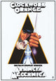 A Clockwork Orange Movie Poster Print showcasing the iconic film.