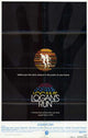 Logan's Run Movie Poster Print showcasing a futuristic design.