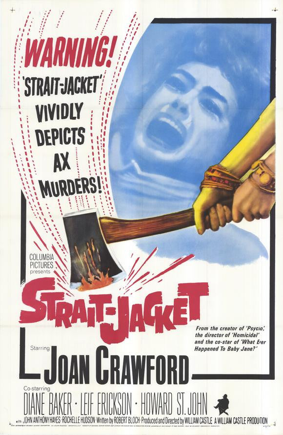 Strait-Jacket Movie Poster Print (11x17) | Posterazzi