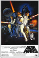 Star Wars Movie Poster Print (27x40) | Pop Culture Graphics