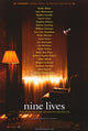 Nine Lives Movie Poster Print featuring whimsical artwork.