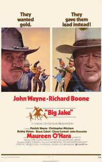 Big Jake Movie Poster Print - 11x17 | Posterazzi