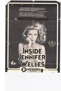 Inside Jennifer Welles Movie Poster Print showcasing classic film aesthetics.