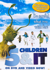 Five Children and It Movie Poster Print featuring whimsical design.