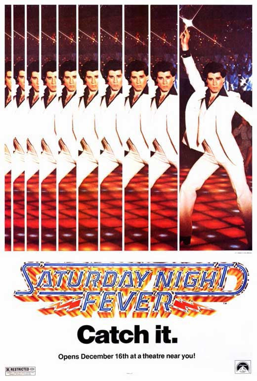 Saturday Night Fever Movie Poster Print (27x40) | Posterazzi