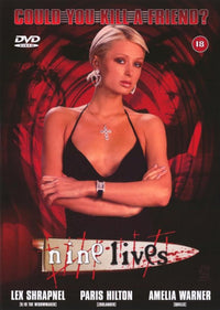 Nine Lives Movie Poster Print showcasing a whimsical cat adventure.