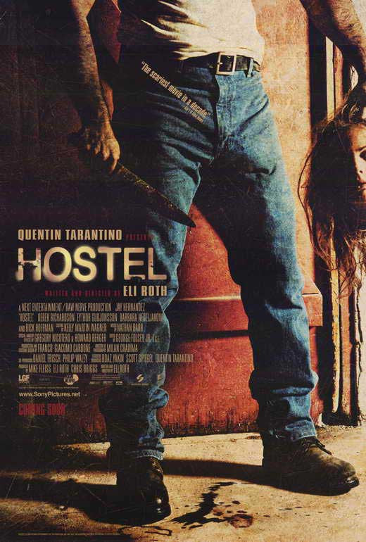 Hostel Movie Poster Print (27x40) | Pop Culture Graphics