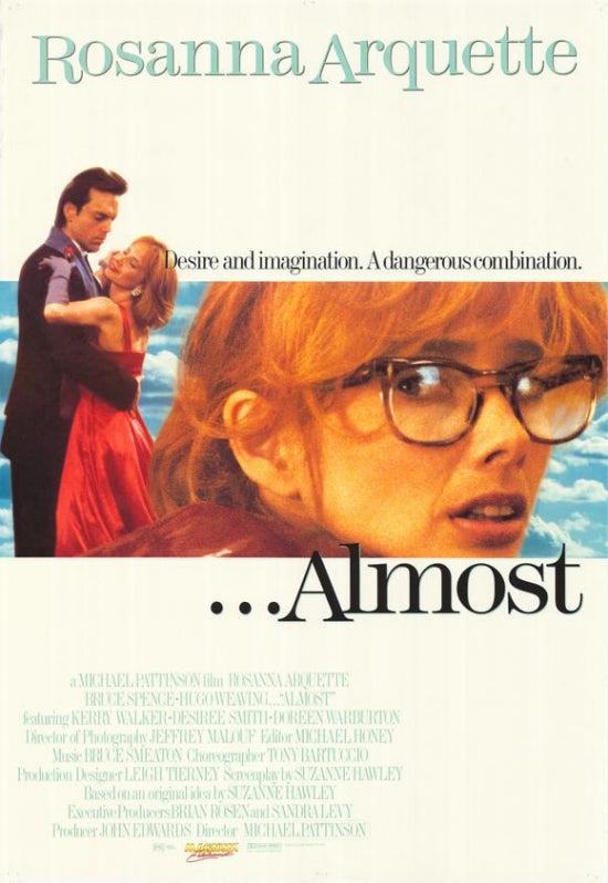 Almost Movie Poster Print showcasing cinematic art.