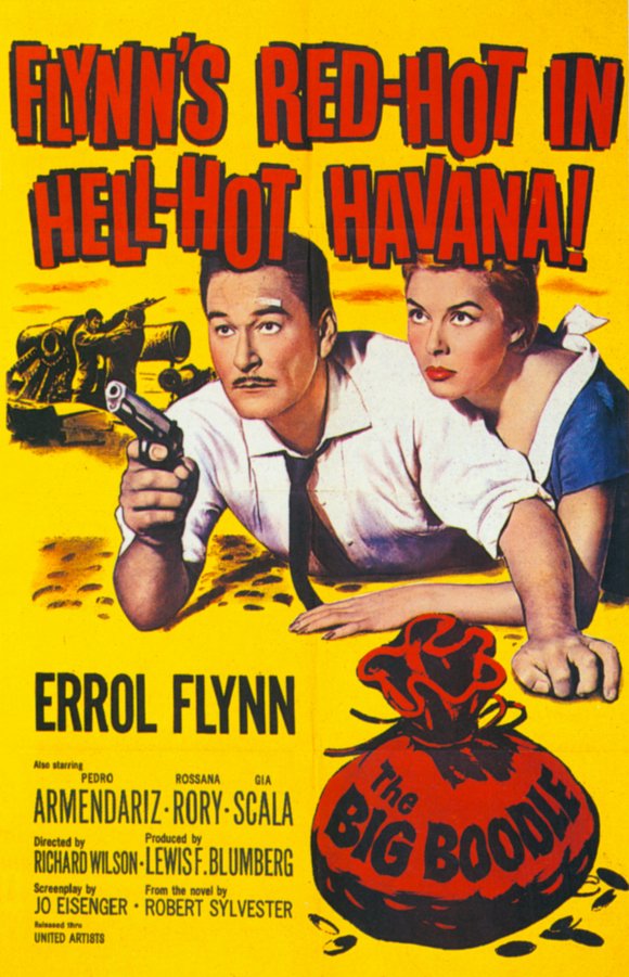 The Big Boodle Movie Poster Print showcasing vibrant design