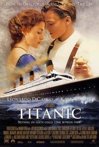 Titanic Movie Poster Print (27x40) - Classic Film Artwork