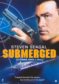 Submerged Movie Poster Print showcasing vibrant imagery and colors.