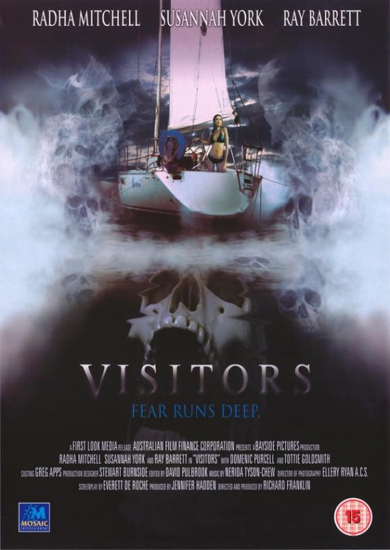 Visitors Movie Poster Print showcasing cinematic art