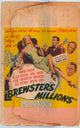 Brewster's Millions movie poster print showcasing the classic film.