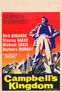 Campbell's Kingdom Movie Poster Print showcasing vibrant colors and cinematic art.