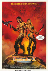 Deathstalker II Movie Poster Print (11 x 17) | Pop Culture Graphics