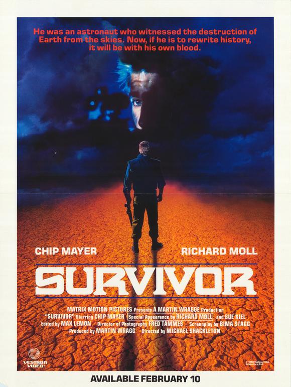 Survivor Movie Poster Print - Captivating Wall Art