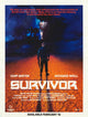 Survivor Movie Poster Print - Captivating Wall Art