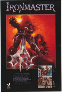 Ironmaster Movie Poster Print showcasing classic adventure themes.