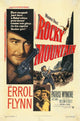 Rocky Mountain Movie Poster Print showcasing majestic mountain landscapes.