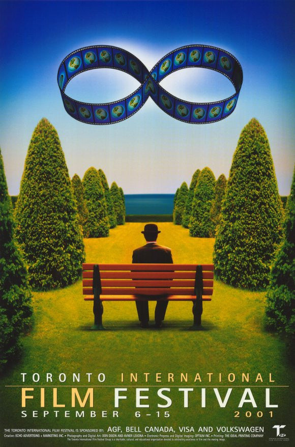 Toronto International Film Festival Movie Poster Print 11x17