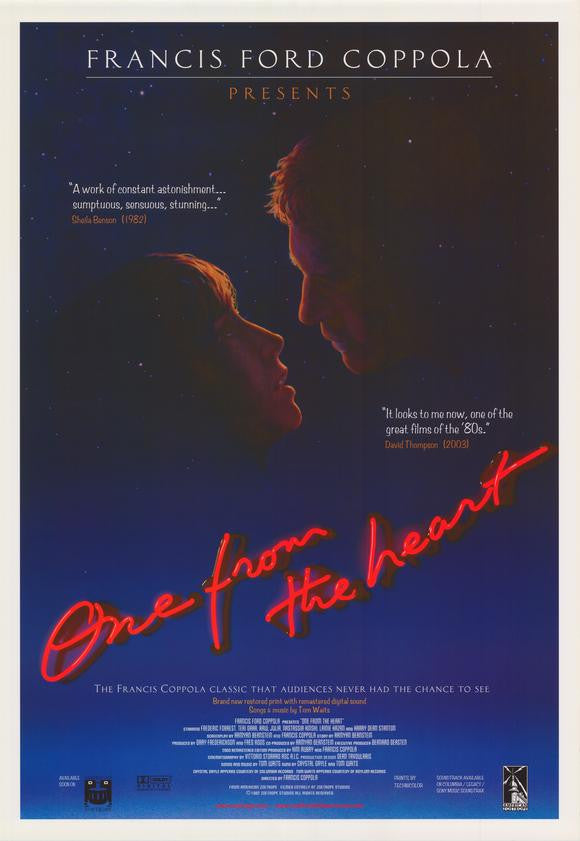 One from the Heart Movie Poster Print (27x40) - Pop Culture Graphics