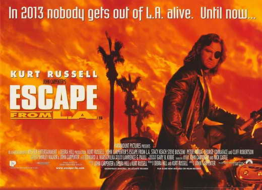 Escape from L.A. Movie Poster Print (11x17) | Posterazzi