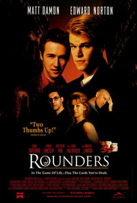Rounders Movie Poster Print (27x40) | Posterazzi