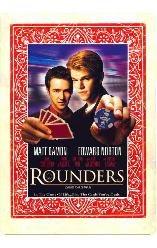 Rounders Movie Poster Print - 11x17 Size