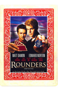 Rounders Movie Poster Print - 11x17 Size