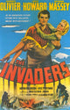 The Invaders Movie Poster Print featuring classic sci-fi artwork.