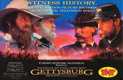 Gettysburg Movie Poster Print - 11x17 | Posterazzi