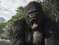 King Kong Movie Poster Print featuring iconic cinematic artwork.