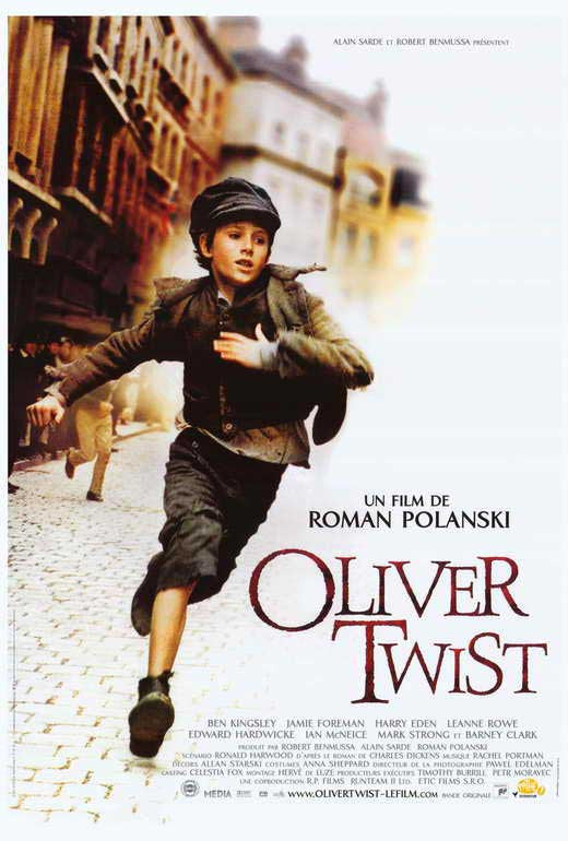 Oliver Twist Movie Poster Print - 27x40 | Posterazzi