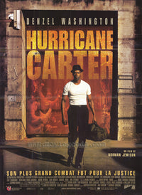 The Hurricane Movie Poster Print featuring stunning artwork for film lovers.