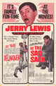 Sad Sack Delicate Delinquent Movie Poster with vibrant colors and classic imagery.