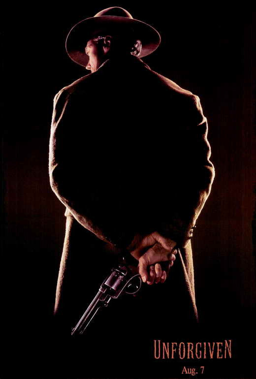Unforgiven Movie Poster Print - 27x40 | Pop Culture Graphics