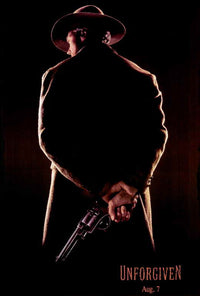 Unforgiven Movie Poster Print - 27x40 | Pop Culture Graphics
