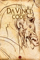 The Da Vinci Code Movie Poster Print featuring iconic imagery from the film.
