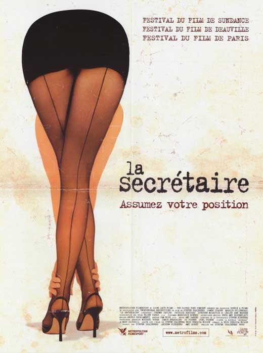 Secretary Movie Poster Print 11x17 | Posterazzi