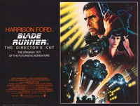Blade Runner Movie Poster Print showcasing iconic sci-fi art.