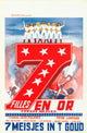 Angel's Brigade Movie Poster Print showcasing vibrant colors and dynamic imagery.
