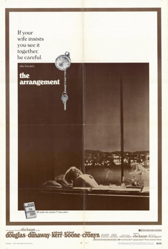 The Arrangement Movie Poster Print showcasing cinematic art.